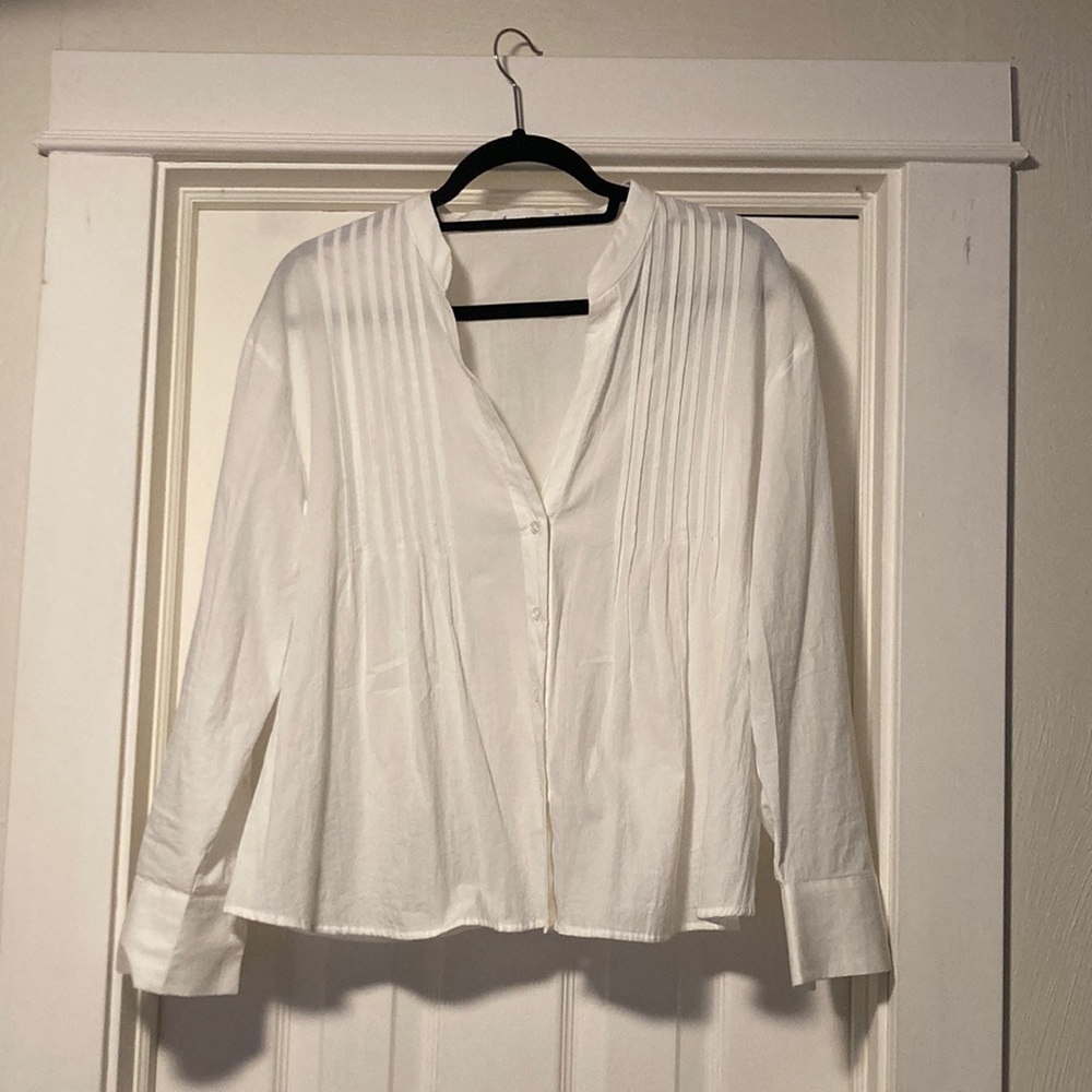 Mango cotton blouse